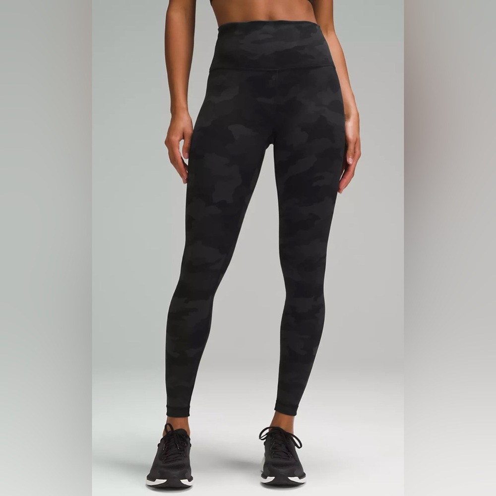 Lululemon Wunder Train high-rise tight leggings 28”
